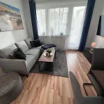 Apartmán Nordlicht Mit Balkon Und Smart-tv