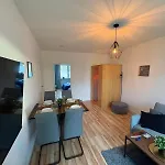 Nordlicht Mit Balkon Und Smart-tv Apartmán *