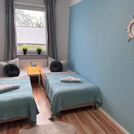 Apartmán Nordlicht Mit Balkon Und Smart-tv Rostock