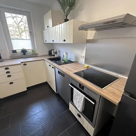 Nordlicht Mit Balkon Und Smart-tv Rostock