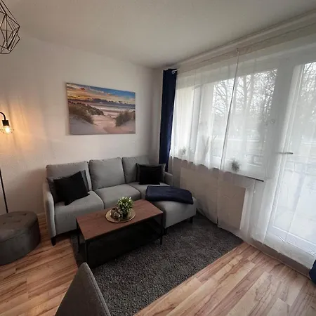Nordlicht Mit Balkon Und Smart-tv Apartmán