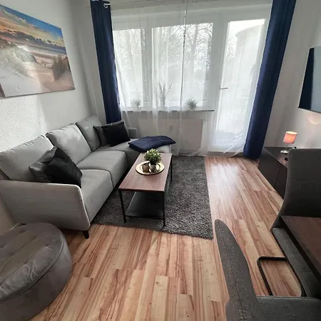 Apartment Nordlicht Mit Balkon Und Smart-tv