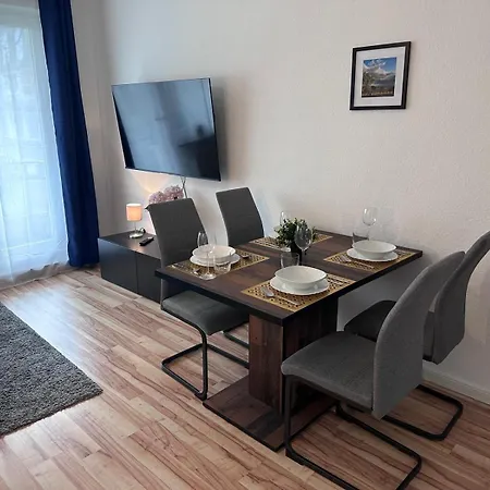 Nordlicht Mit Balkon Und Smart-tv Apartmán *