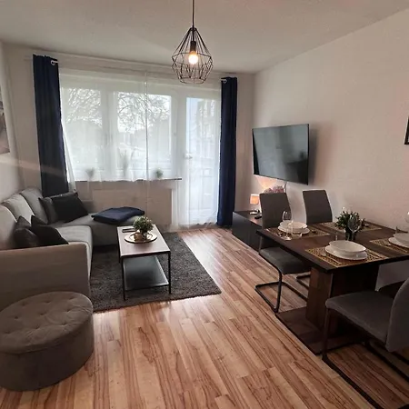 Lejlighed Nordlicht Mit Balkon Und Smart-tv *