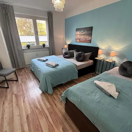 Nordlicht Mit Balkon Und Smart-tv Apartment