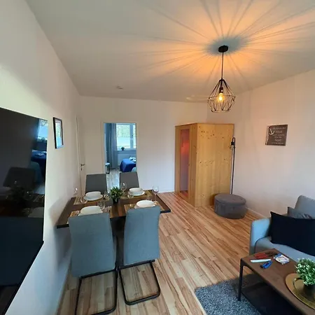 Nordlicht Mit Balkon Und Smart-tv Apartman *
