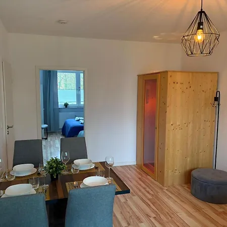 Nordlicht Mit Balkon Und Smart-tv Lejlighed Rostock