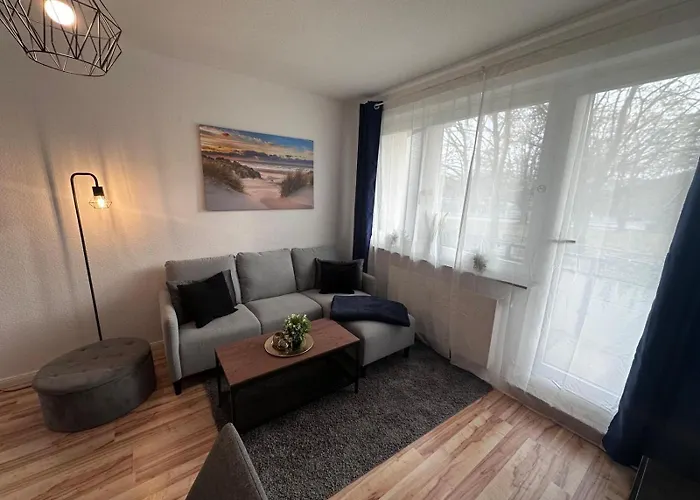 Nordlicht Mit Balkon Und Smart-tv アパート