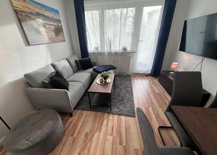 Lejlighed Nordlicht Mit Balkon Und Smart-tv