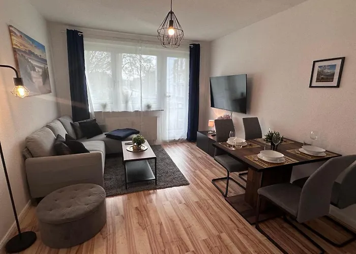 Lejlighed Nordlicht Mit Balkon Und Smart-tv *