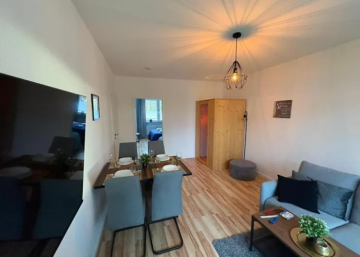 Nordlicht Mit Balkon Und Smart-tv Lejlighed *